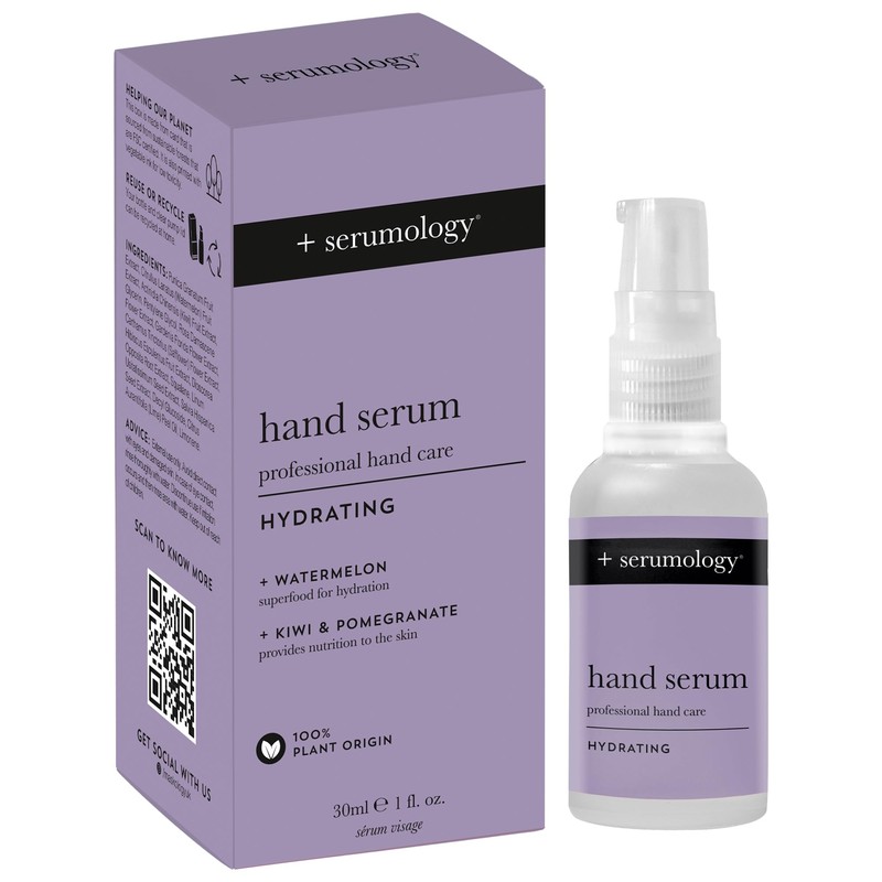 SERUMOLOGY HAND Hydrating Professional Hand Omega 3 Serum 30ml, 100%