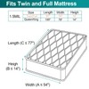 Mattress Bag for Moving Storage - Plastic Mattress Protector Cover,