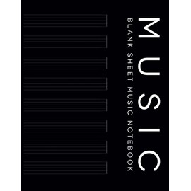 AYAVUS No.4 Music Composition Notebook: 8 staff (staves) with End bar Blank Music Sheets Manuscript Full 8.5"x11" for Musicians, Compositions Students Educators 100+ Sheets: Minimalist Style Staff Paper Music Notebook Composition Journal Soft Matte Cover