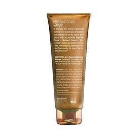 Brazilian Blowout Deep Conditioning Masque 8 fl oz for Dry Frizzy Hair