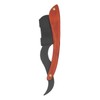 Manual Beard Trimmer Holder Ergonomic Alloy Vintage Lightweight Foldable Beard