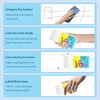 White Paint for Wall Touch up Paint for Walls, Portable