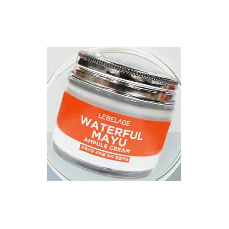 Crema Facial Coreana De Aceite De Caballo, Antiarrugas (1pz)