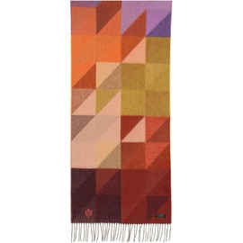 FRAAS Cashmink Scarf 44 x 200 cm - Softer than Cashmere - Made in Germany - Scarf with Graphic Pattern for Women - Perfect for Autumn and Winter, Spice Route