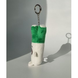 Mr. Dori Studio Green Onion Guy Doll Keyring