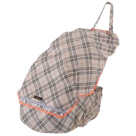 川住製作所(Kawasumi Seisakusyo) 自転車 チャイルドカバー ラージ KW-460L ベージュチェック