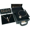 FindingKing Ring Necklace Watch Jewelry Travel Case Storage Box New