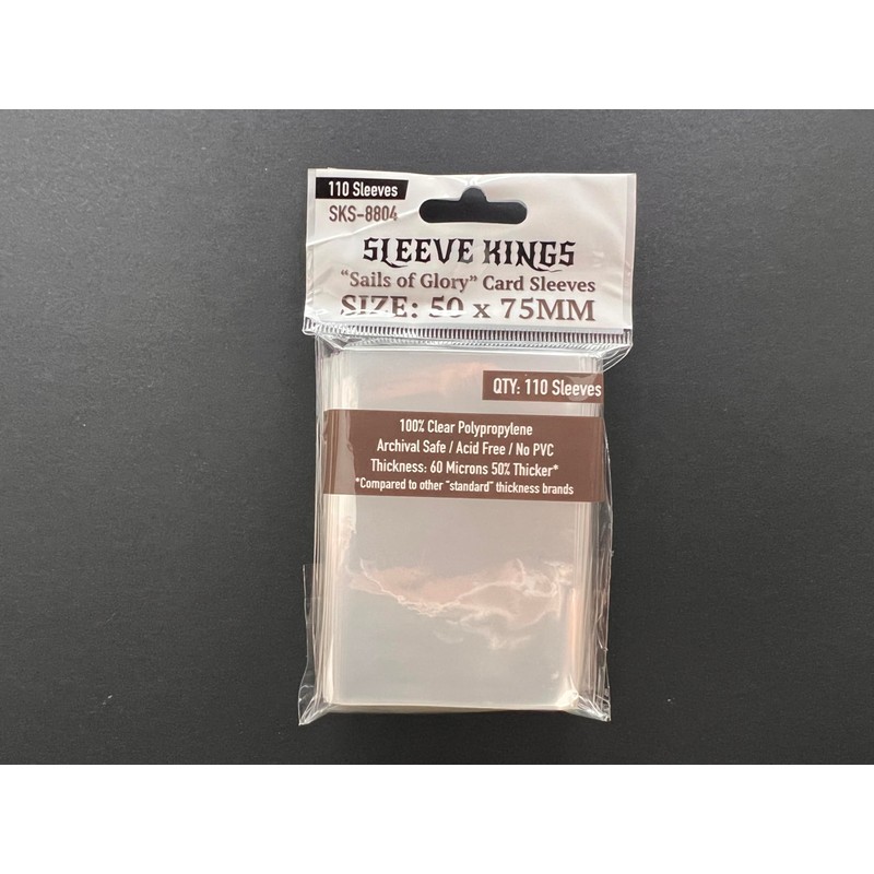 Sleeve Kings "Sails of Glory* Card Sleeves 50 X 75