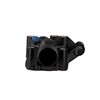 febi bilstein 34977 Thermostat Housing with Temperature Switch, Pack of
