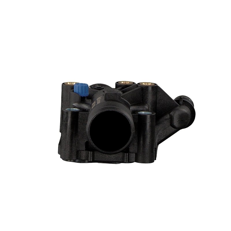 febi bilstein 34977 Thermostat Housing with Temperature Switch, Pack of