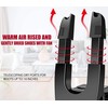 Manledio Portable Electric Shoes Boots Dryer and Warmer with Folding