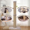 PELUOMOZ Tall Cat Scratching Post 36 inch Large Cat Scratch