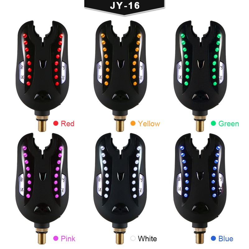 Lixada Fishing Alarm Fishing Bite Alarm Sound Alert Kit Fishing