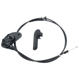 Newnessai CV6Z-16916-A Hood Release Cable Kit, Replacement for Ford Focus C-Max 2012 2013 2014 2015 2016 2017 2018, Replaces CV6Z-16B626-A 912-195