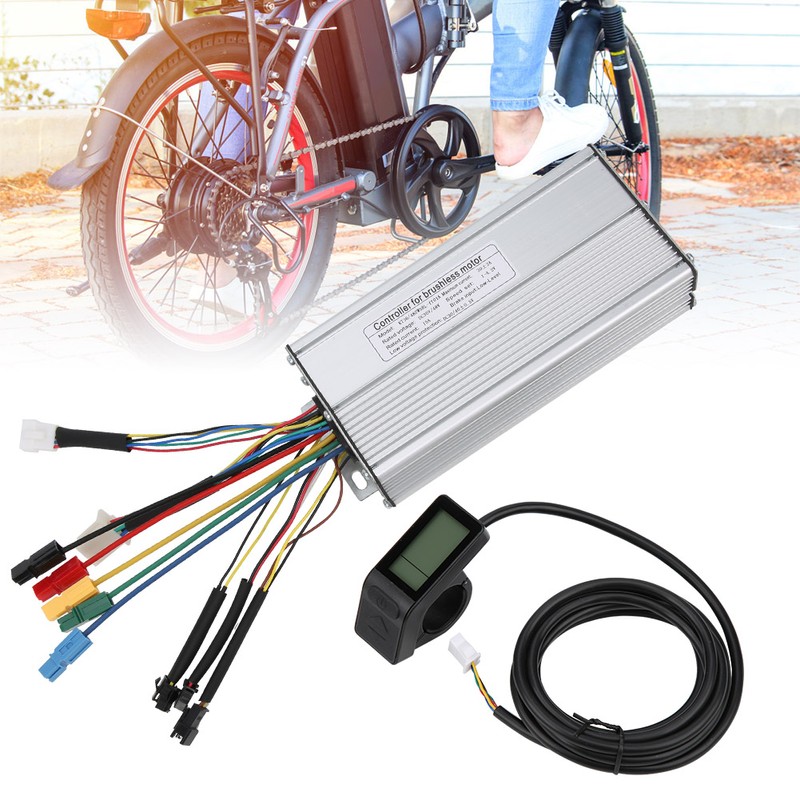 36V/48V 30A Brushless Controller Electric Bike KT LCD4 Display Screen