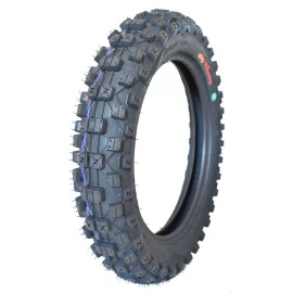 WIG Racing 80/100-12 (3.00x12) and 60/100-14 (2.5x14) Tire and Tube Combo