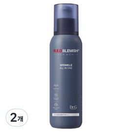Dr.G Red Blemish for Men Elasticity All-in-One, 150ml, 2 pcs / 닥터지 레드 블레미쉬 포 맨 탄력 올인원, 150ml, 2개