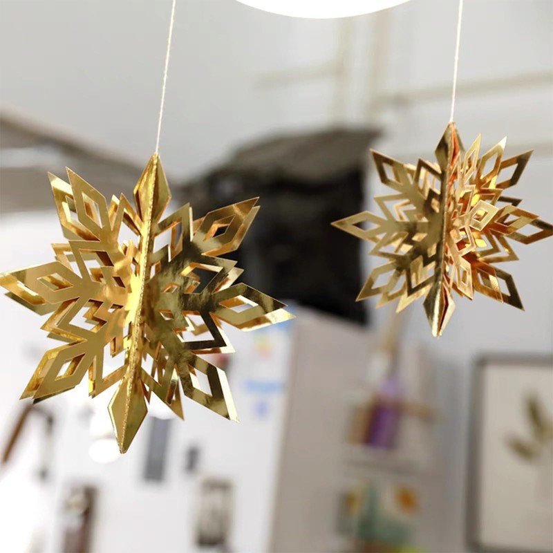Christmas Ornaments, Snowflakes, Snowflakes, 3D Dimensional, Snowflakes, Decorations, Decorations, Christmas