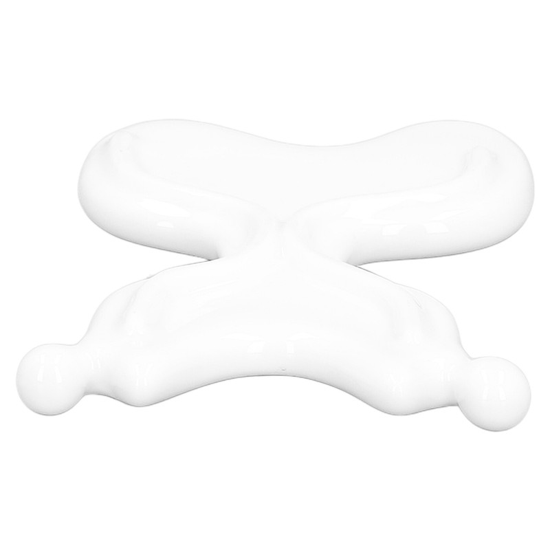 Ceramic Facial Massager Remove Oedema Promote Blood Flow Muscle Relief