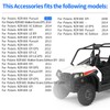 Front Left & Right Armor Suicide Door Slam Latch Kit