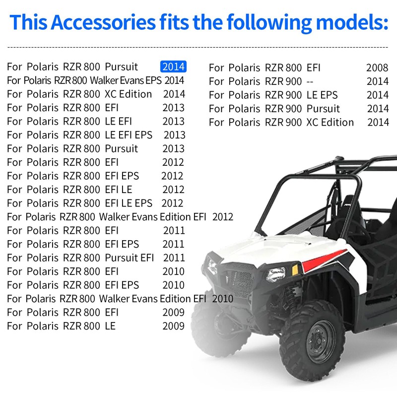 Front Left & Right Armor Suicide Door Slam Latch Kit
