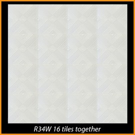 R34 Styrofoam, Glue Up, 20x20, Home Decor, Ceiling Tiles, Pack/Lot, Other Sellers Call It "Hidden Treasure", "Malta" (48)