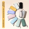 Mustarpicking UPF50+ Mini Travel Sun Umbrella for Purse With Case,Small