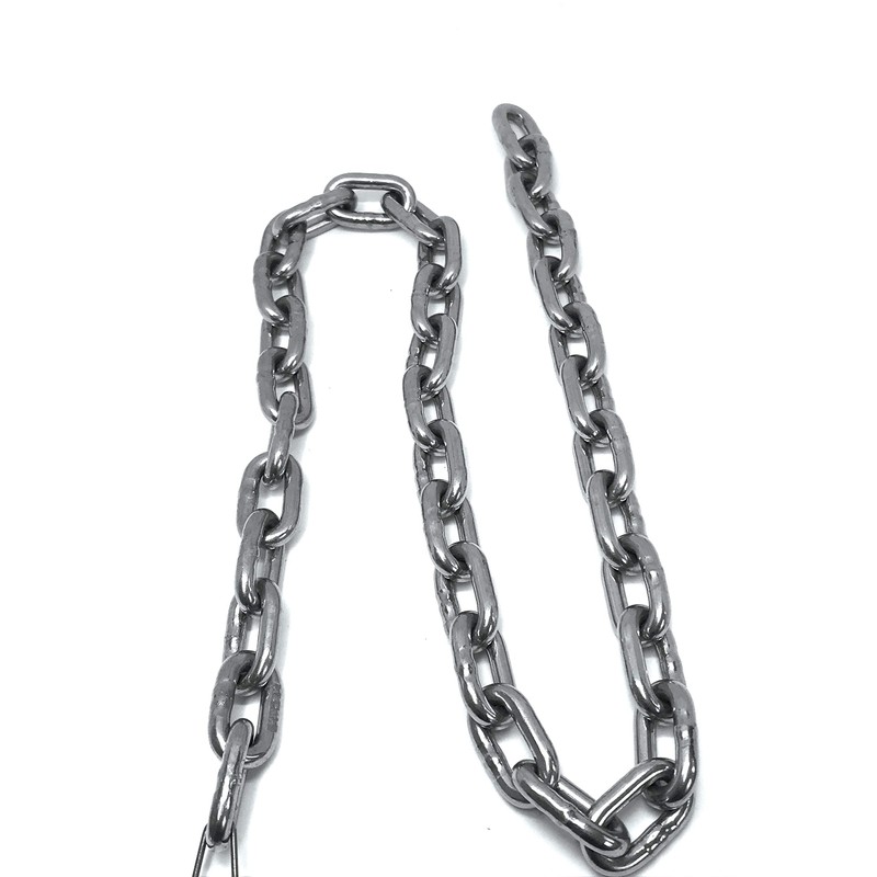 Tecklenborg Kegel GmbH V4A Stainless Steel Chain, 2.0 Metres, 3
