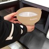 Collapsible Silicone Microwave Hot Air Popcorn Popper Bowl With Lid