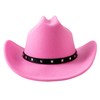 Jastore Kids Western Hats Boys Girls Cowboy Cowgirl Hat Felt