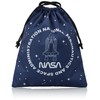 Nasa Cosmetic Case NS-PCH04(L) Nasa/04 Navy, nasa/04 navy