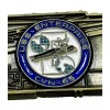 USS Enterprise (CVN-65) - Navy Challenge Coin - Carrier Shape