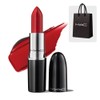 vein 510 Lady Bug (Tomato Red) MAC NEW Lusterglass Sheer Shine Lipstick / 510 레이디 버그 (토마토 레드) 맥 NEW 러스터글래스 쉬어 샤인 립스틱