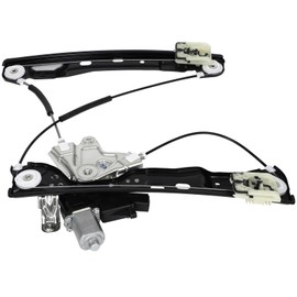 FINDAUTO Front Left Power Window Regulator With Motor Fit for 2011-2017 for Buick Regal
