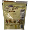 Crunchmaster Multi-Grain Crackers, Sea Salt, 4.5 Ounce (Pack of 6)