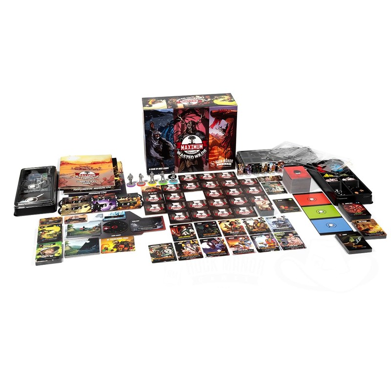 Maximum Apocalypse: Wasted Wilds