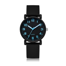 CIVO Watches Women Waterproof Analogue: Minimalist Elegant Classic Black Woman - Fashion Casual Wrist Watch for Ladies Girls
