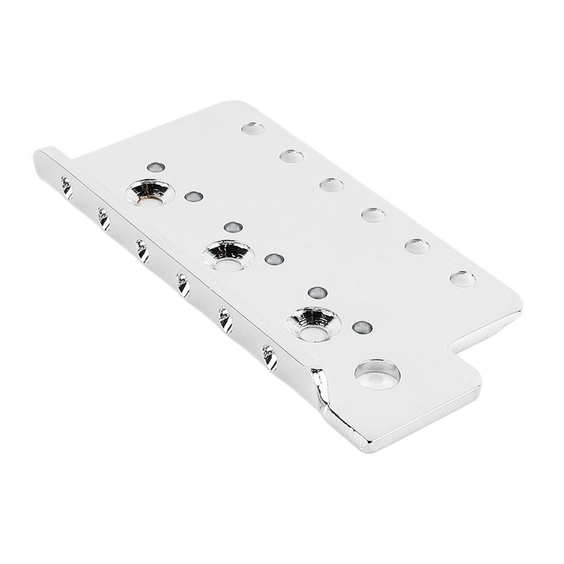 Electric Guitar Bridge Base Plate Easy Replacement Guitar Bridge Bottom