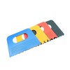 4pcs Plastic Paint Scraper, Random color Plastic Putty Knife Putty