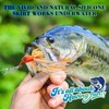 CWSDXM Bladed Jig Fishing Lures, Multi-Color Kits, Irresistible Vibrating Action,