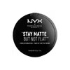Base de maquillaje en polvo NYX Professional Makeup Base Maquillaje