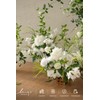 Ling's Moment 17.5" Tall Free Standing Artificial Flowers Arrangements 4