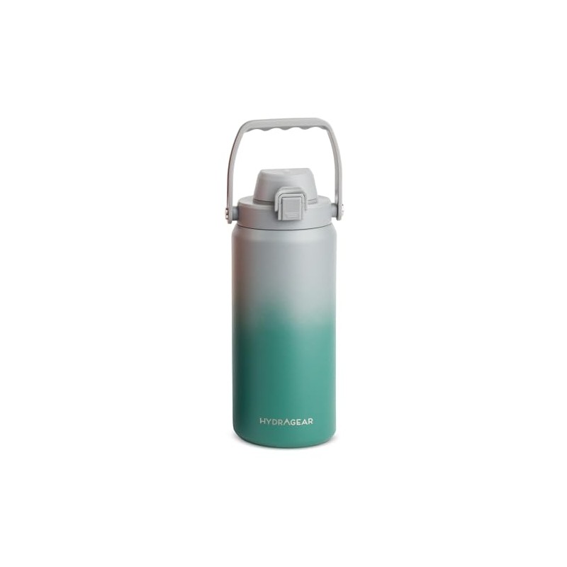 Hydragear Alpine Insulated Stainless Steel Bottle with Leak-Proof Flip Lid