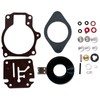 Carburetor Carb Rebuild Repair Kit w Float Replacement for Johnson