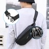 Multifunctional Waist Bag, black