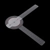 UNTERING Angle Ruler,Goniometer Medical Joint Ruler Calibrated Orthopedics Angle Rule