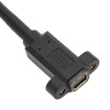 Mini DP to Mini DP Adapter Small Portable 8K Mini