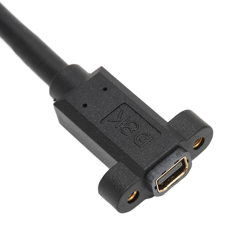Mini DP to Mini DP Adapter Small Portable 8K Mini