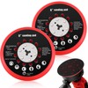 Dimsile 2 Set 6 Inch Replacement Sander Pad Compatible with