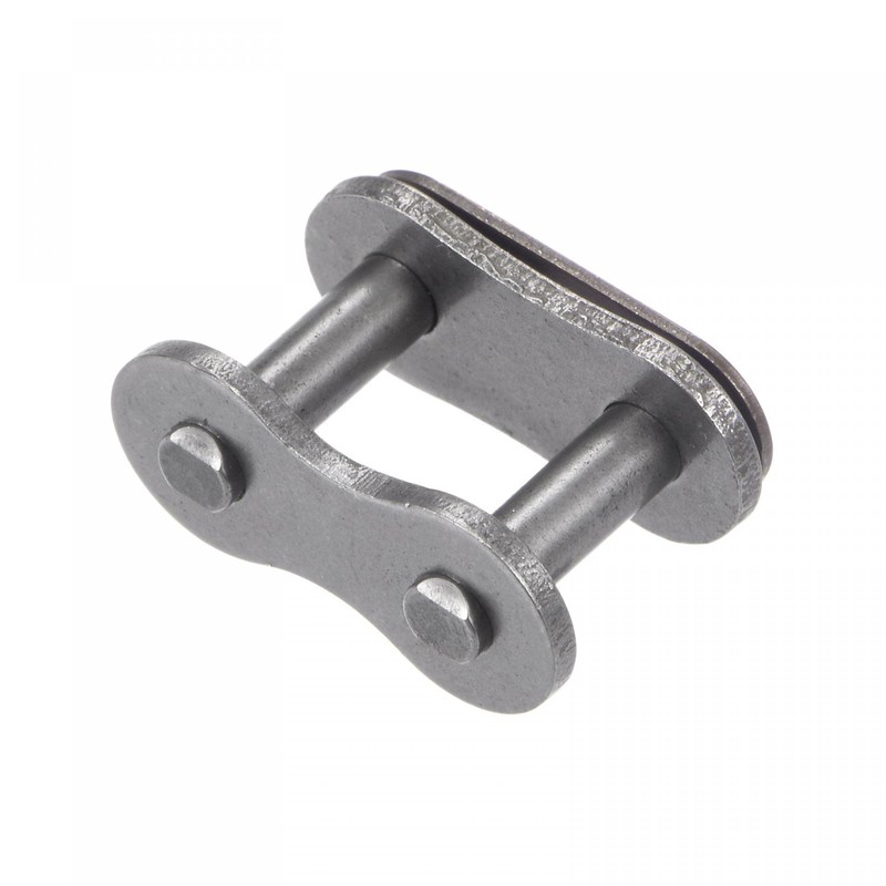 sourcing map 12Pcs #40 Chain Master Connector Link Roller, 1/2"